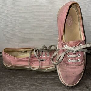 Light pink Vans